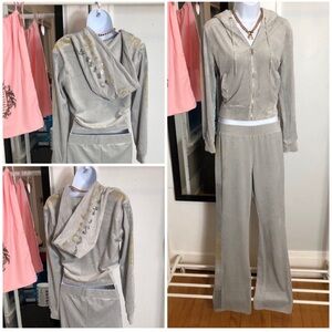 Juicy Couture👑 25 Anniversary Tracksuit